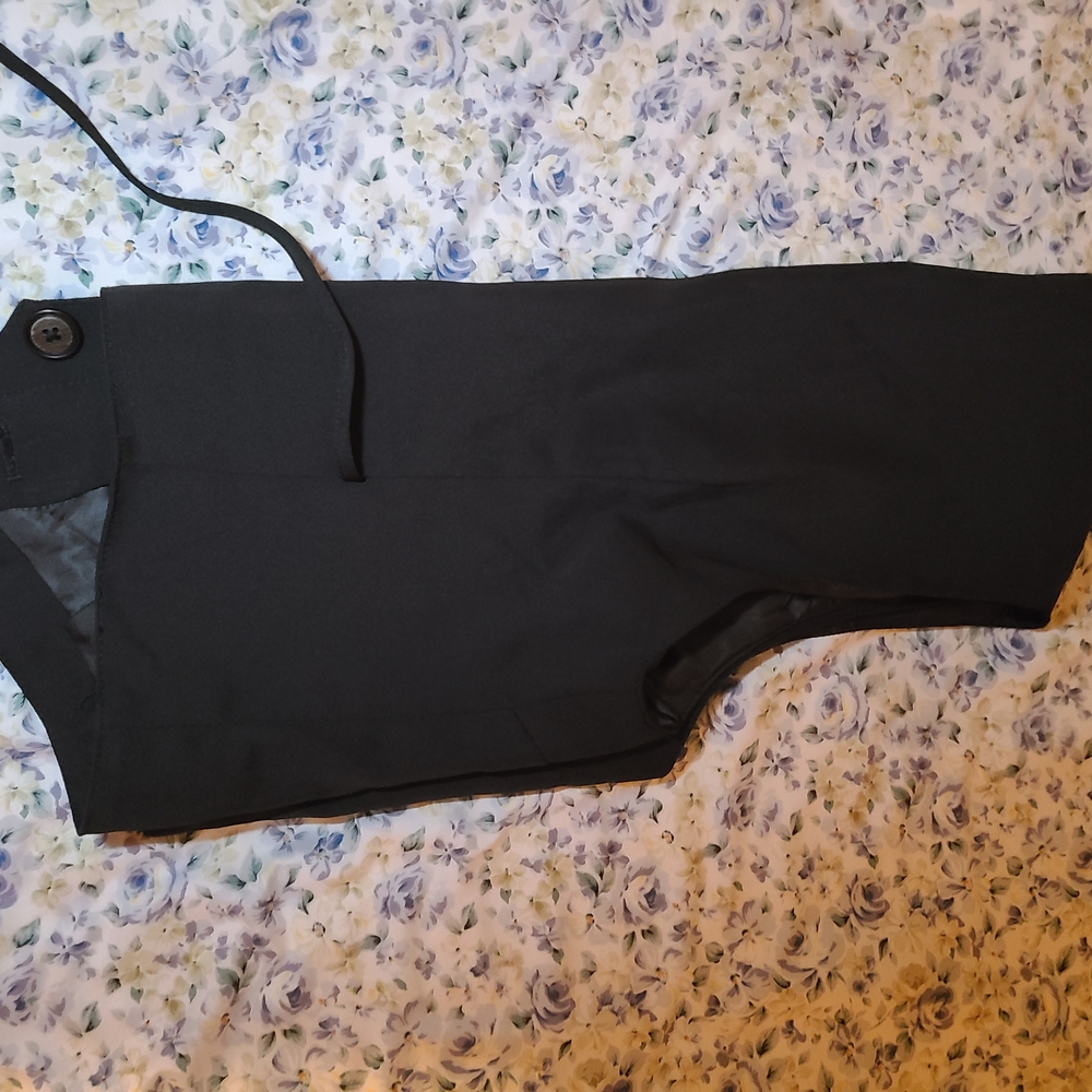 Black Cider Vest